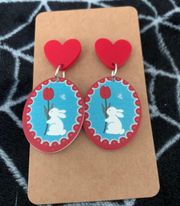 Heart Shape Earrings