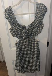 Gingham Dress