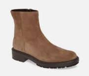 New! Aquatalia Lauriston Weatherproof Suede Ankle Boots