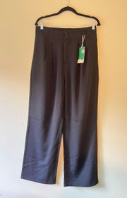 Wide Leg Trousers