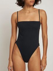 Tropic of C Mia One Piece Black Terra Large New Womens Swimsuit