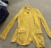 Blazer yellow