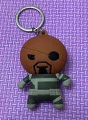 Marvel Nick fury 3D keychain