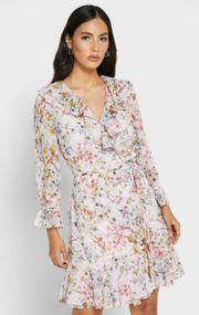 Jasmine Ruffle Wrap Dress