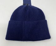 Fila Beanie Hat Shoreman Unisex One Size Blue Cuff Knitted Casual NEW