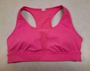 Womens FILA Pink Medium Racerback Running Sports Bra M