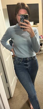 Light Blue Sweater