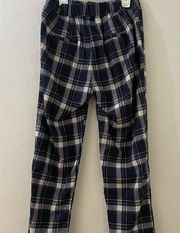 Tillys sky and sparrow plaid pants