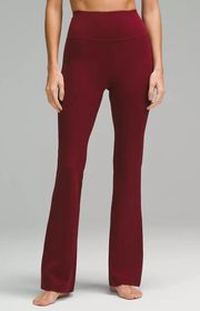 Groove Super-High-Rise Flared Pant Nulu Regular