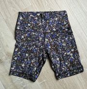 Floral Align Shorts Size 6