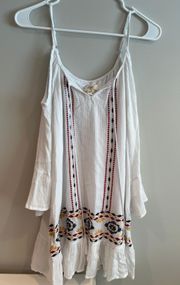 White Summer Dress