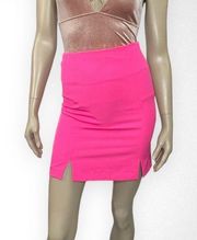 ASOS Pink High Waisted Mini Skirt 2