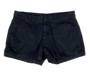 | Black Chino Shorts | Size 6