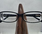 Diane Von Furstenberg Love Is Life! Black Prescription Glasses Frames