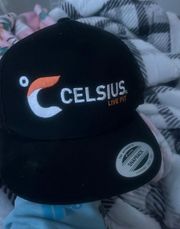 celsius trucker hat