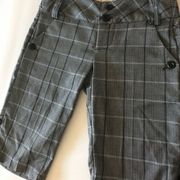 -NWT Candie's Plaid Shorts • Button Detail on legs