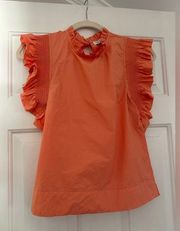 English Factory Puff/Ruffle Top