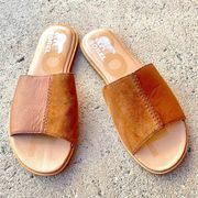 Ella II Block Slide Sandal for Women Sz.8