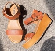 Wedge Platform Sandals