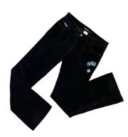 Y2k South Pole velvet womens pants