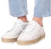 Rag & bones White  kent espadrille shoes size 11