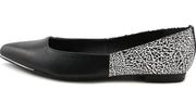 Circus by Sam Edelman Ellissa Black & White Pointed Toe Flats Women’s Size 6