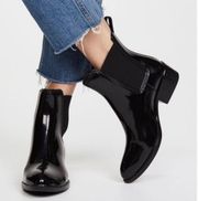 Jeffrey Campbell Stormie Rain Boots Havana Last