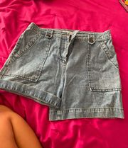 Vintage Denim Shorts