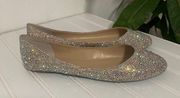 -Brigs Rhinestone Ballet Flats Women Shoes 8.5M- Beautiful❤️ NWOB