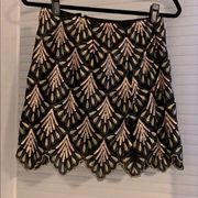 🎉HP🎉 sequin skirt size small