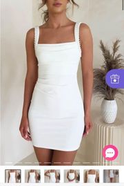 White Mini Dress