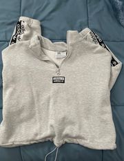 Addidas Cropped Sweater