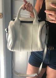 White Rocco Bag