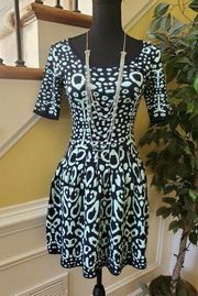 GB Fit & Flare Sweater Dress, Size Small