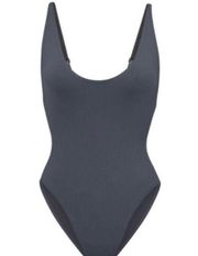 One Piece Scoop Neck Swimsuit NWT S