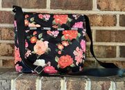 Like new LeSportsac floral crossbody