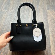 Melie Bianco Gabby Black Small Crossbody