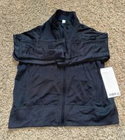 Lululemon Women’s  Breathable Textured Knit Jacket