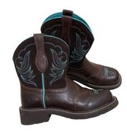 Fatbaby Leather Western Boots