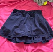 Lululemon Dark Purple  Skirt