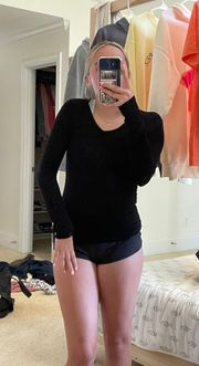 black long sleeve