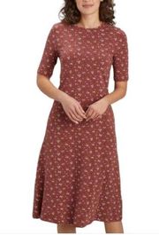 Duluth Trading Women’s Free Range Elbow Sleeve Night dress size medium