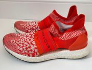 x Stella McCartney Ultraboost X 3D Mesh Running Shoes Bold Orange US 6.5