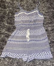 Atmosphere Light Blue Romper