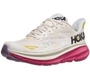 NEW! Hoka | Clifton 9 | Women's | Eggnog/Blanc De Blanc Size 10