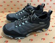 Merrell Women's Hiking Boots Shoe Vibram Moab Gray Granite 6