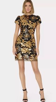 Kyla Holiday Nights Sequins Dress NWT