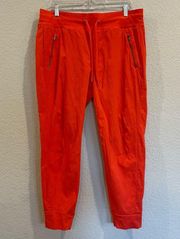 Athleta Trekkie North Jogger in Flame Orange