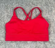 Lululemon Energy Bra Long Line Size 12