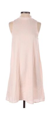 Pink Sleeveless Dress 